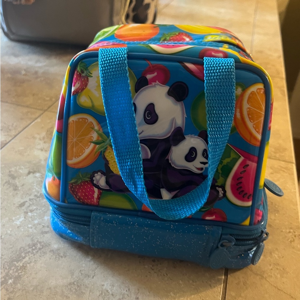 RARE vintage 1990 Lisa Frank Lunch Tote